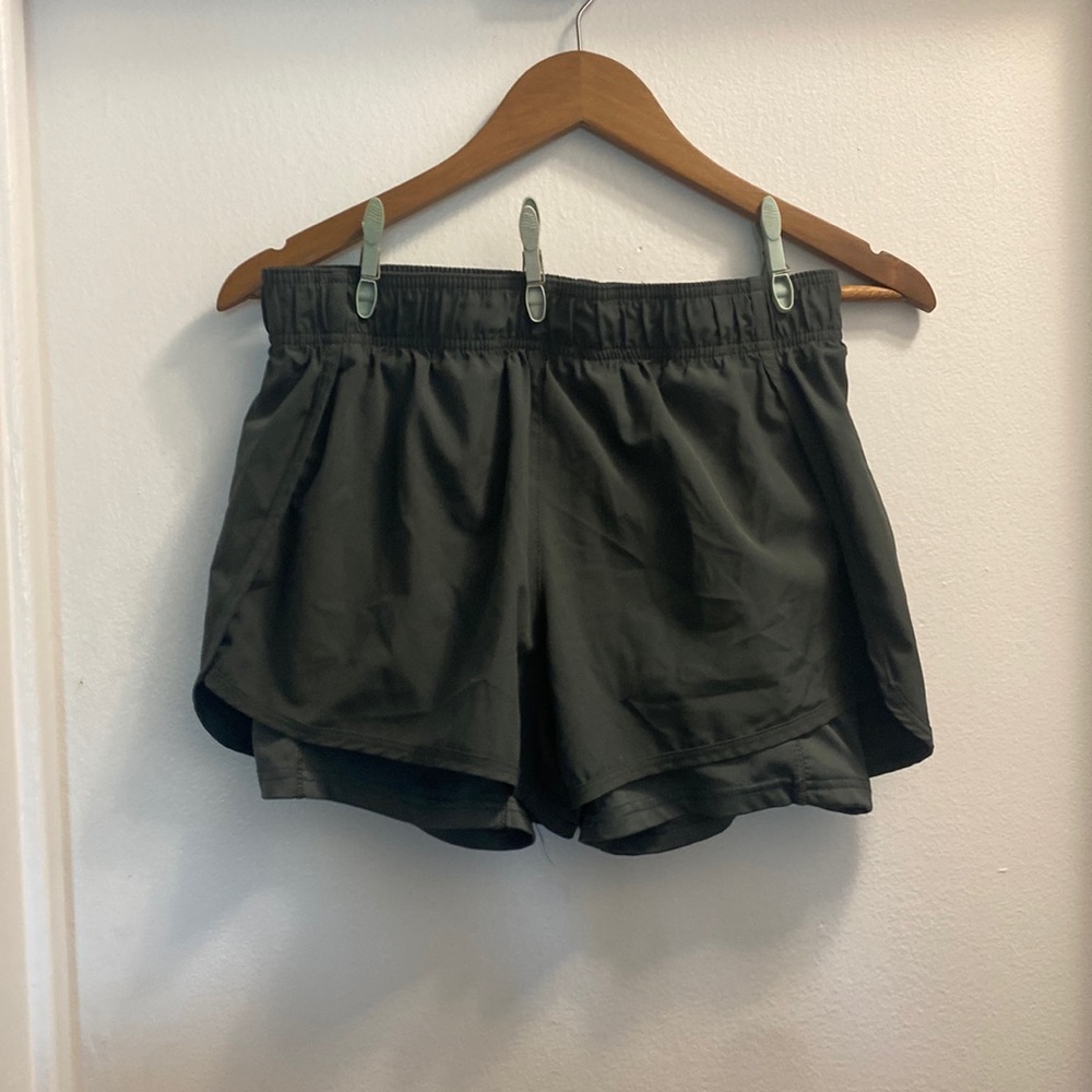 LEG3ND layered Shorts